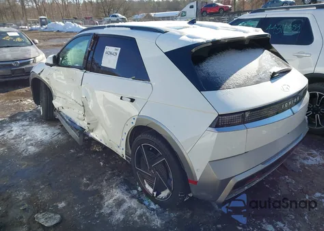 2026 Hyundai Ioniq 5 Limited z USA, uszkodzony, nr VIN 7YAKRDDC0TY042810